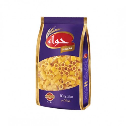 مكرونة حواء خواتم 400جم