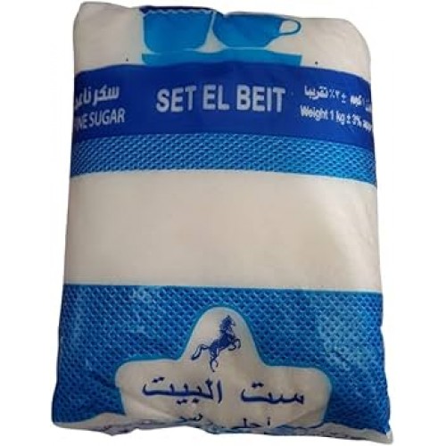 سكر ابيض ناعم كيلو