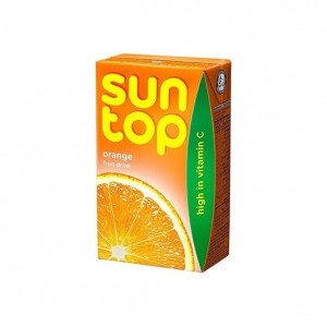 سن توب برتقال 250مل