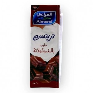 حليب شيكولاتة تريتس المراعي 200مل