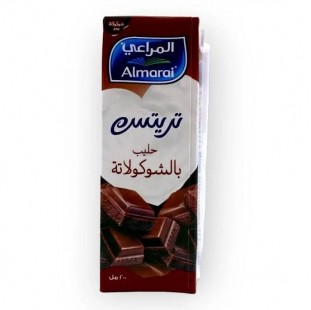 حليب شيكولاتة تريتس المراعي 200مل