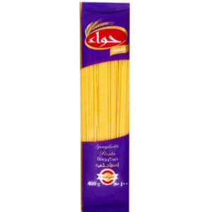 مكرونة حواء اسباجتي 400جم