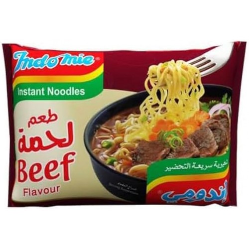 اندومي لحمه 56جم حجم صغير