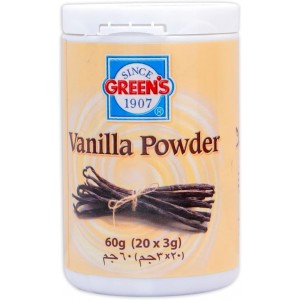 فانيليا جرينز برطمان بلاستيك 60جم