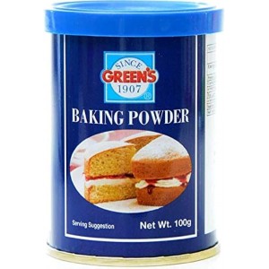 بيكنج بودر جرينز صفيح 100جم