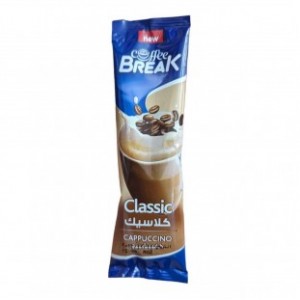 كوفي بريك كابتشينو كلاسيك ظرف 18جم