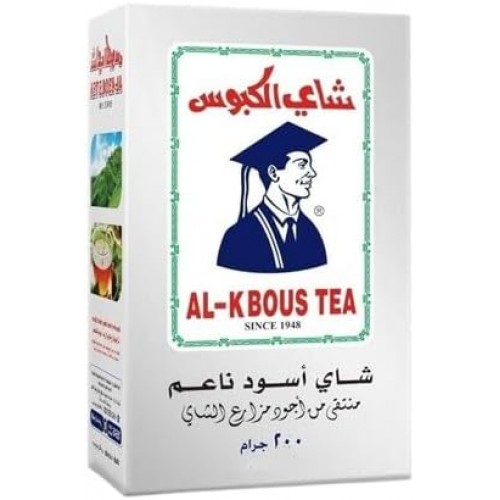 شاى الكبوس اسود ناعم 200جم