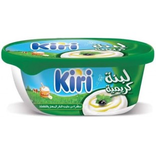 لبنه كيري كريمي سادة 150جم