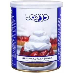 كريم شانتيه للخفق من دريم ساده صفيح 400جم
