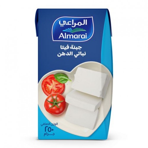 جبنه المراعي فيتا 250 جم
