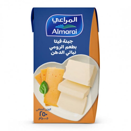 جبنه المراعي بطعم  الرومي 250 جم