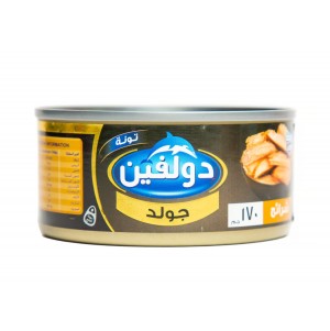 تونه دولفين شرائح بارد 170جم